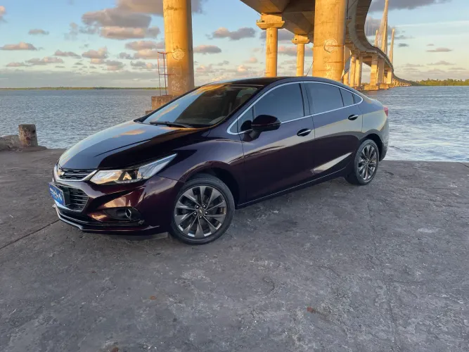Chevrolet Cruze LTZ 1.4 16V Turbo Flex 4P Aut. 2018