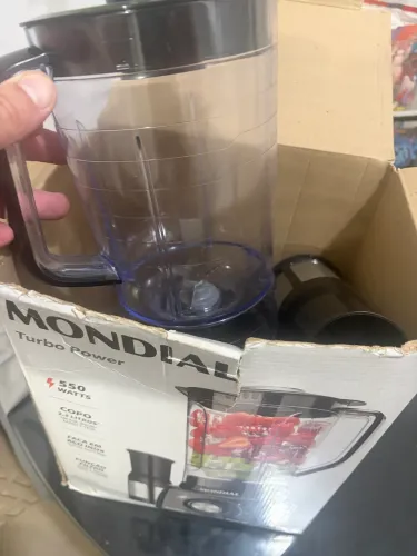 Liquidificador novíssimo