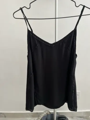 Blusa social de alcinha P - Leeloo