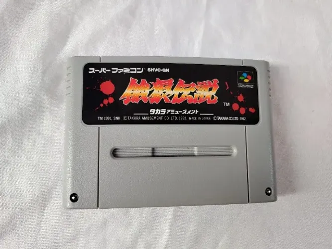 Fatal Fury - Cartucho Original Japonês Super Famicom