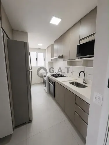 Apartamento para locação em Sorocaba-SP, Jardim Guaruja: 2 quartos, 2 salas, 1 banheiro, 2