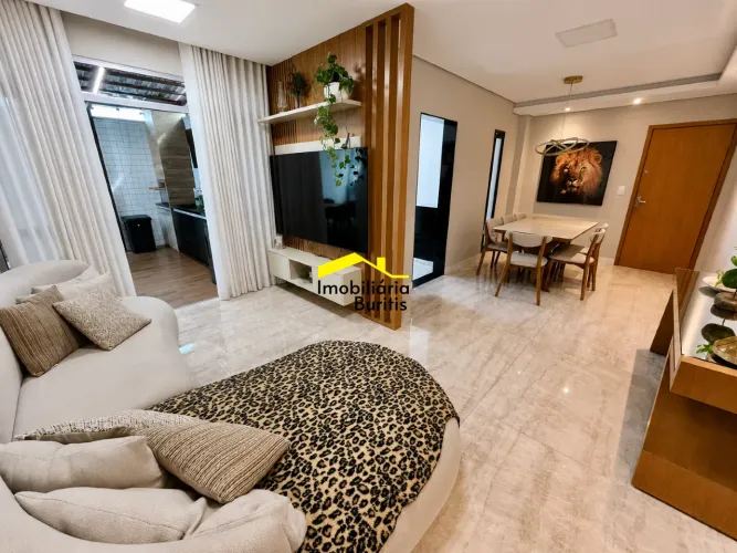 Apartamento com área privativa à venda, 3 quartos, 1 suíte, 4 vagas, Palmeiras - Belo Hori