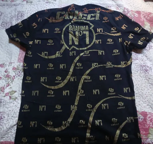 CAMISETA CAMAROTE BRAHMA MARQUÊS DA SAPUCAÍ