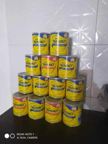 Latas vazias de 380g