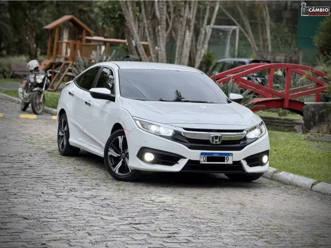 Honda Civic EXL CVT 2018