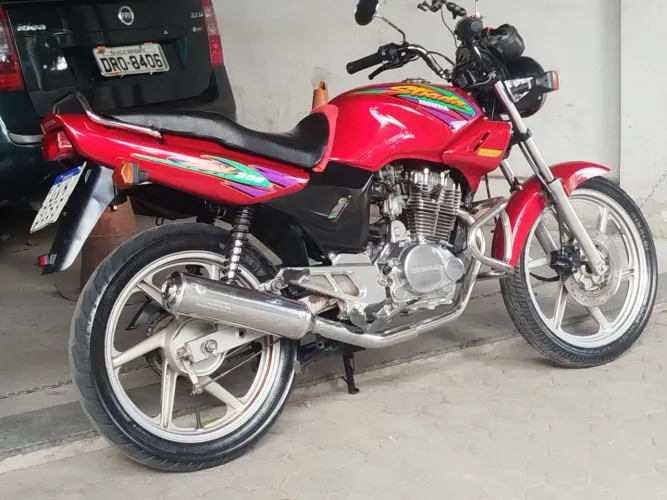 Vendo CBX 200 Strada 