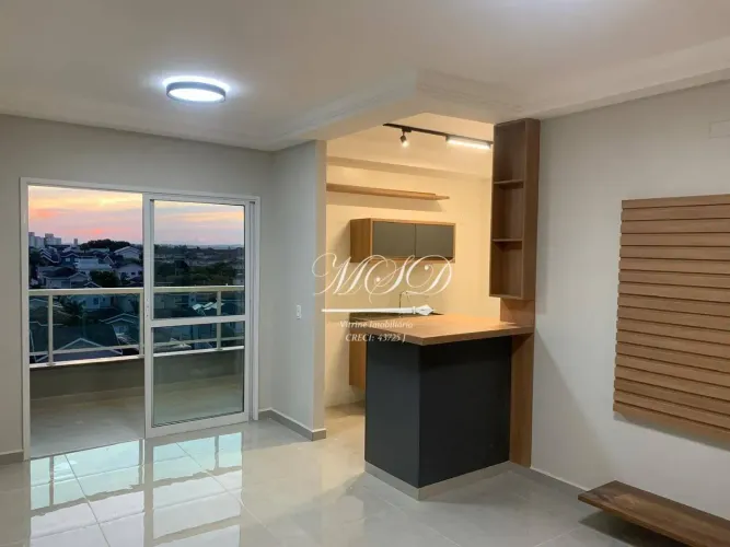 Apartamento com 3 dormitórios para alugar, 84 m² por R$ 5.304,58/mês - Villa Branca - Jaca