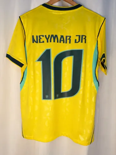 Camisa Brasil Neymar Personalizada Frete 