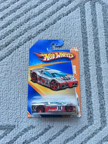 Hot Wheels Acceleracers - Reverb Cromado 2004