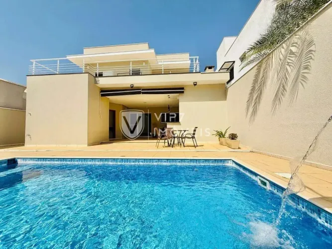 Casa de Condomínio à venda, 4 quartos, 4 suítes, 4 vagas, Jardim Residencial Mont Blanc -