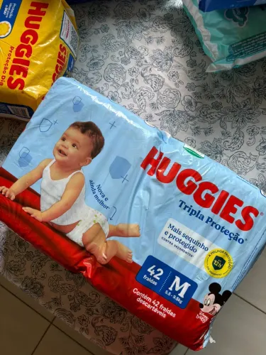 PROMOÇÃO DE FRALDAS! DIVERSOS TAMANHOS 