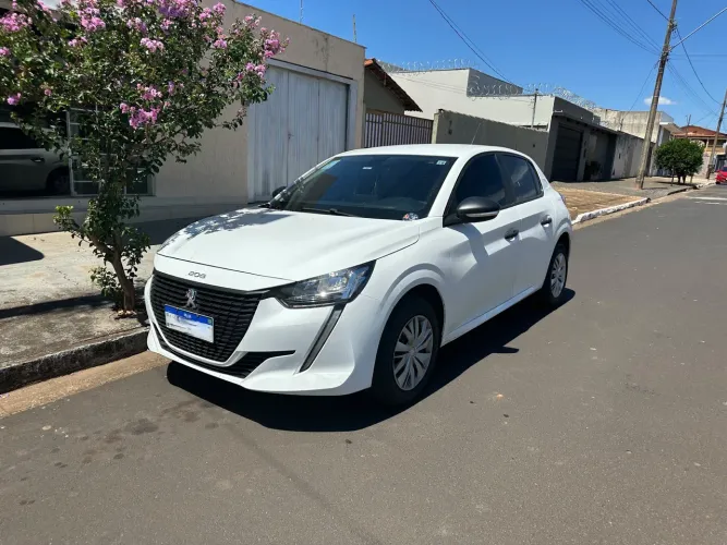 Peugeot 208 Like 1.0 Flex 6V 5P Mec. 2023