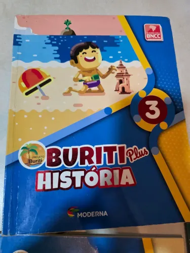 LIVRO BURUTI PLUS- HISTÓRIA E GEOGRAFIA 3