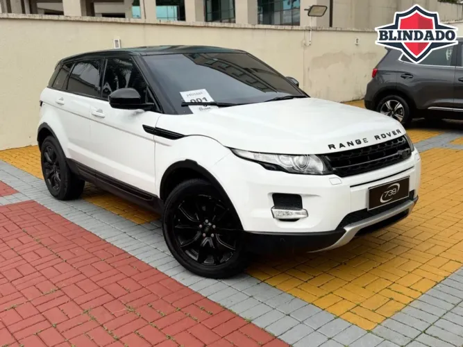 Land Rover Range Rover Evoque Pure 2.0 Aut. 5P 2015