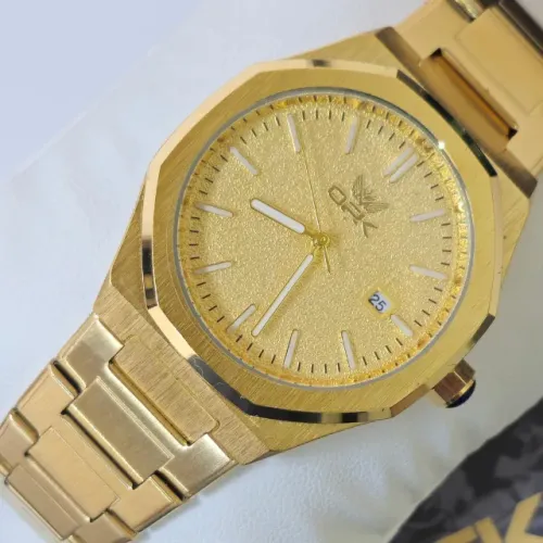 Relógio OPK 6046 3ATM - À Prova D?Água Social Negócios Aço Inoxidável Dourado