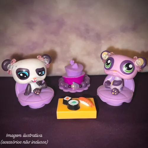 Littlest Pet Shop kit 2 ursos