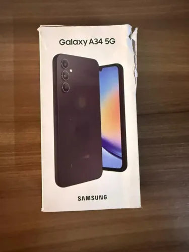 Samsung Galaxy a34 5G (usado, 6 meses de uso) em perfeito estado