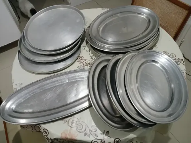 BANDEJAS DE INOX