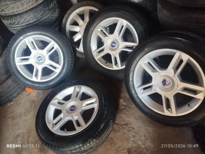 Rodas 15 Fiat Stilo Palio 