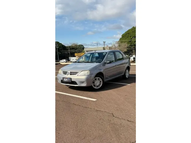 Renault Logan Privilège Hi-flex 1.6 16V 4P 2008
