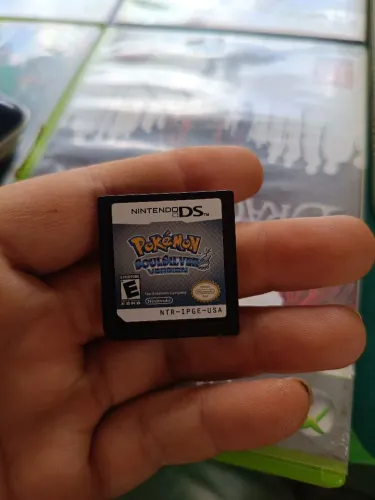 Pokémon soulSilver version de Nintendo DS só o cartucho