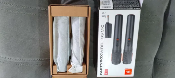 Microfone JBL wireless mic