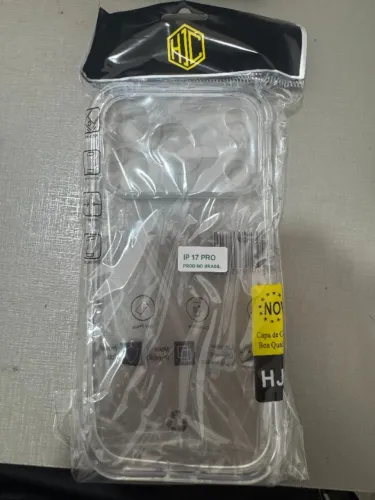 Capa para Iphone 17 Pro Max Nova Cristal