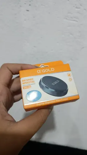 Mini suporte de celular para moto