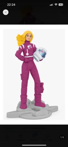 BONECAS MINIATURAS BARBIE PROFISSÕES: 