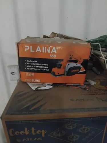 Plaina Elétrica Seminova 