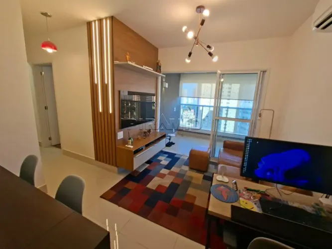 Apartamento padrão semi mobiliado com 73,67m² no Bairro Bosque das Juritis, Zona Sul de Ri