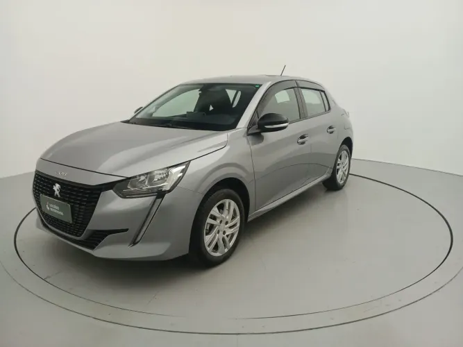 Peugeot 208 Active 1.6 Flex 16V 5P AUT 2024
