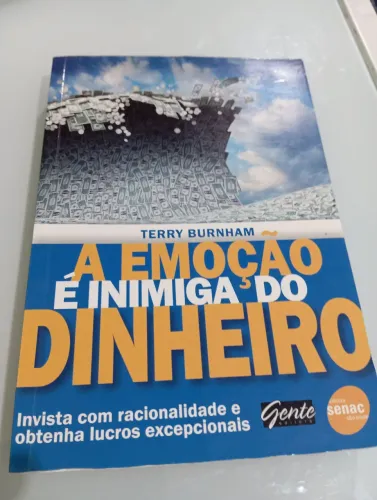 A EMOÇÃO É INIMIGA DO DINHEIRO, TERRY BURHAM