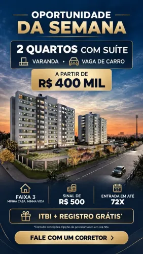 Apartamentos em BH e Contagem 