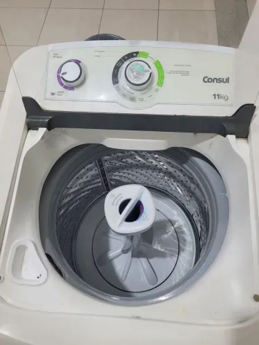 Máquina de lavar consul 11kg (ENTREGO)