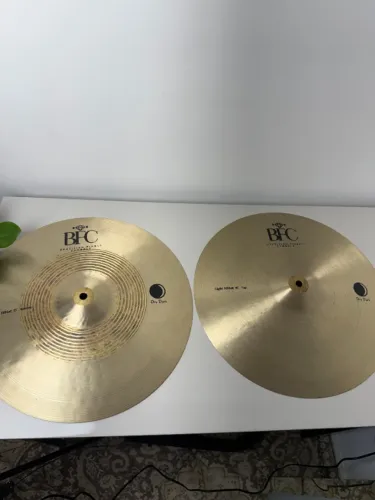 Kit para Worship: HIT HAT + RIDE da BFC Brazilian Finest Cymbals
