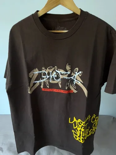 Camiseta Travis Scott Utopia 1 Tamanho G