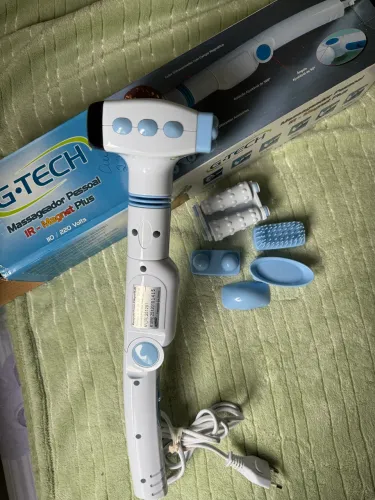 -G?TECH Massageador Pessoal IR - Magnet Plus