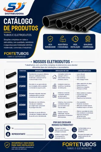 ELETRODUTO PRETO 