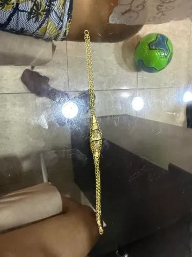 Pulseira de ouro 18k