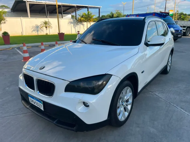 BMW X1 Sdrive 18I 2.0 16V 4X2 Aut. 2013