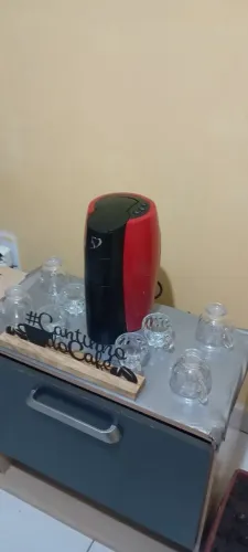 Cafeteira três corações