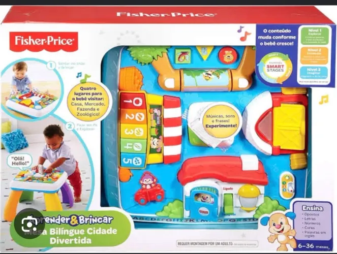 Mesa de atividade fisher price