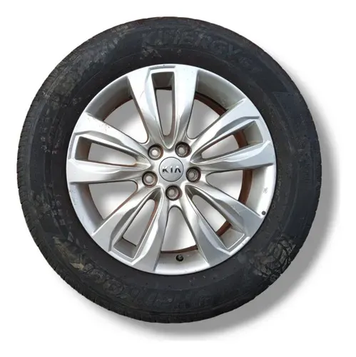 Jogo de Rodas e Pneus Kia Sorento 2011 235/60 R18 Usado
