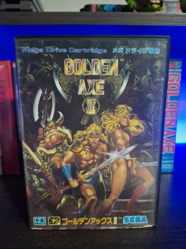 Golden axe 2 mega drive japones