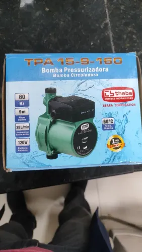 Bomba pressao água