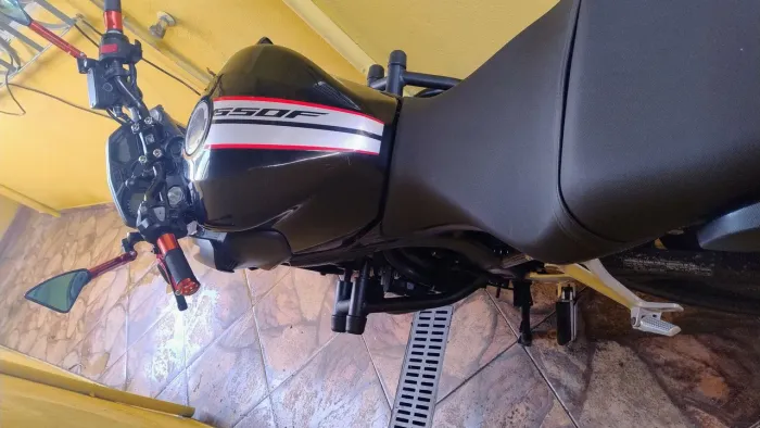 CB 650 F ano 2019 impecável