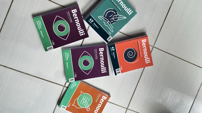 apostila Bernoulli pré vestibular 