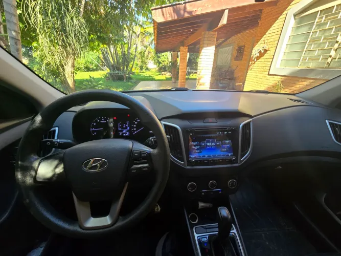 Hyundai Creta Attitude 1.6 16V Flex Aut. 2019