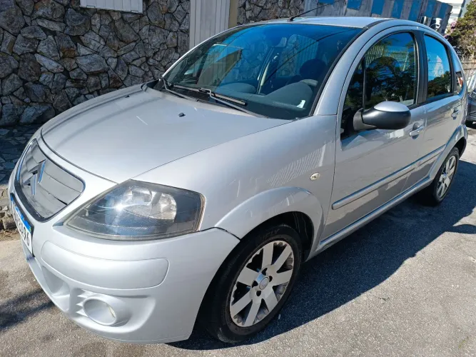 Citroen C3 Excl./excl.solar./sonora 1.6 Flex AUT 2012